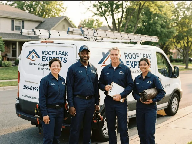 Roof Leak Repair company in Blaine, ME