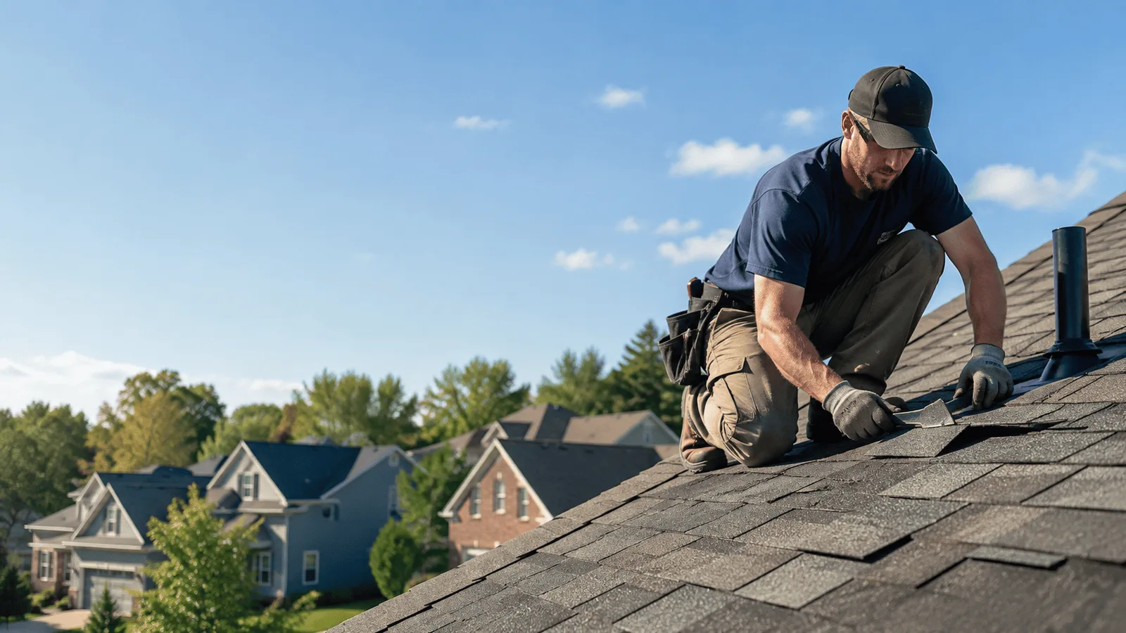 Roof Leak Repair in Blaine, ME near me
